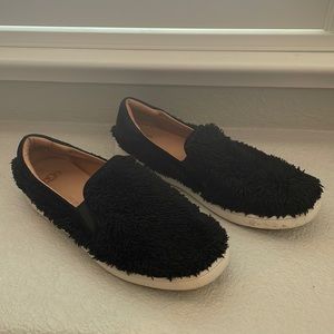 Ugg black sneaker shoes